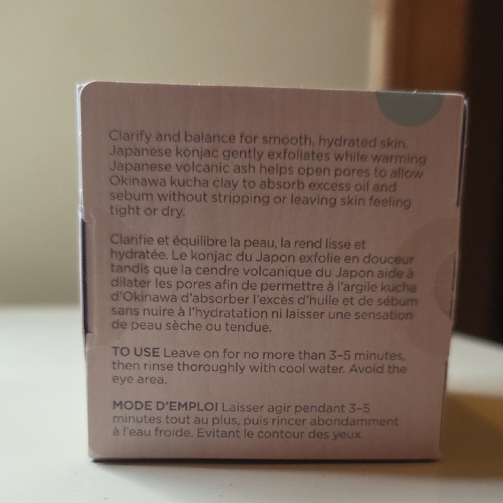 Tatcha Clarifying Clay Mask Full Size 1.7oz New Sealed - Picture 3 of 3